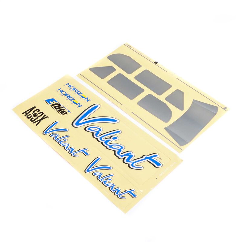 Decal Sheet: Valiant 1.3m