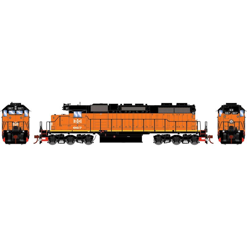 HO RTR SD38, B&LE #867