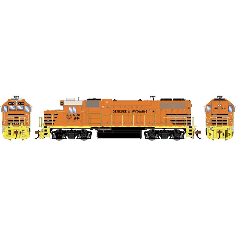 HO GEN GP38-2 Locomotive, OHCR 'Anniversary' #2014
