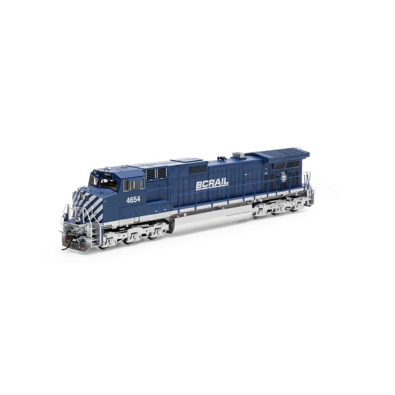 HO Dash 9-44CW Locomotive, BCOL #4654