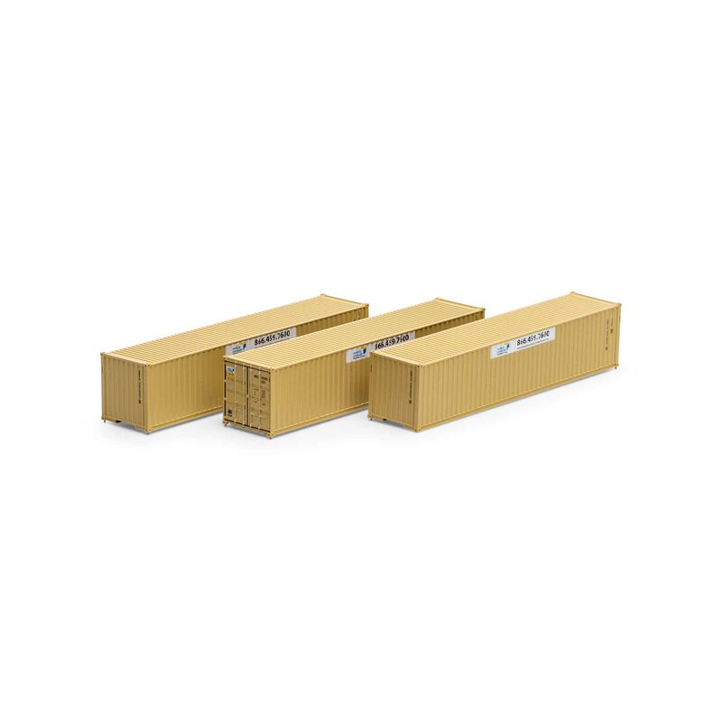 N 40' Low Cube Container, ANYU #1 (3)