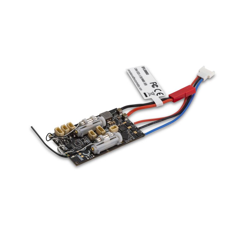 2-in-1 Receiver & ESC: UMX Turbo Timber Evolution