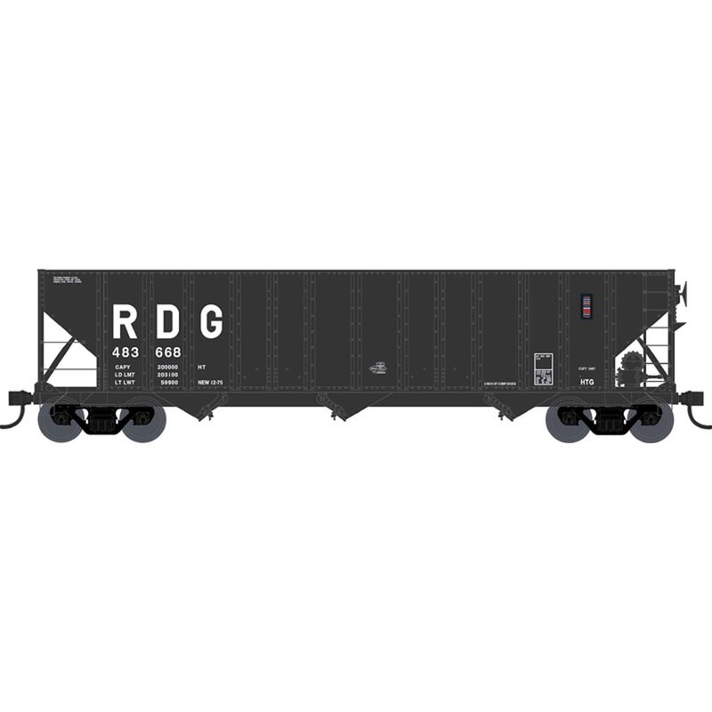 HO H-43 100 Ton Hopper Reading #483668