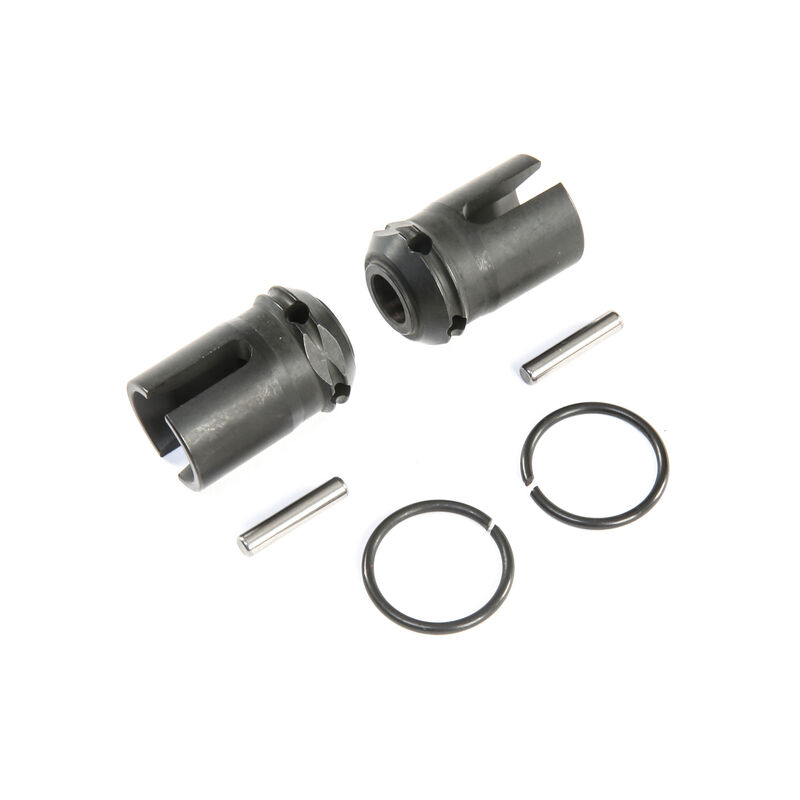 Front/Rear Center Drive Dogbone Coupler (2): 5ive-T 2.0