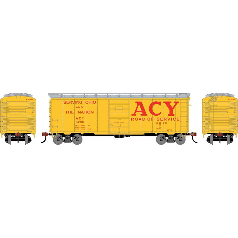 HO ATH 40' Superior Door Box Car, ACY #3298