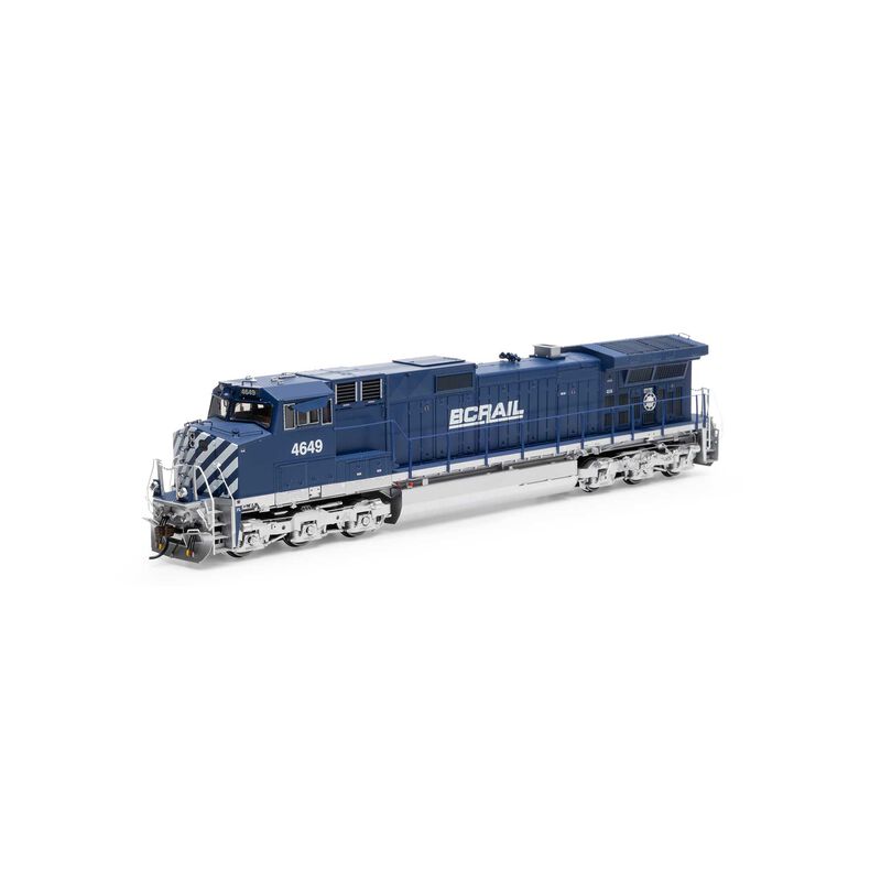 HO Dash 9-44CW Locomotive, BCOL #4649