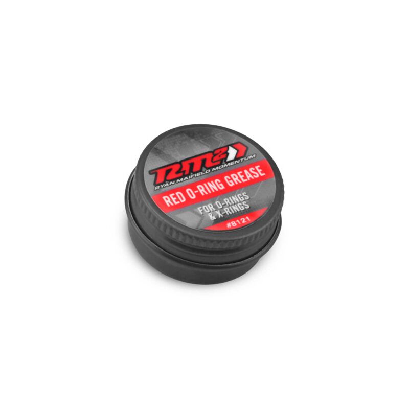 RM2 Red O-ring grease and treatment
