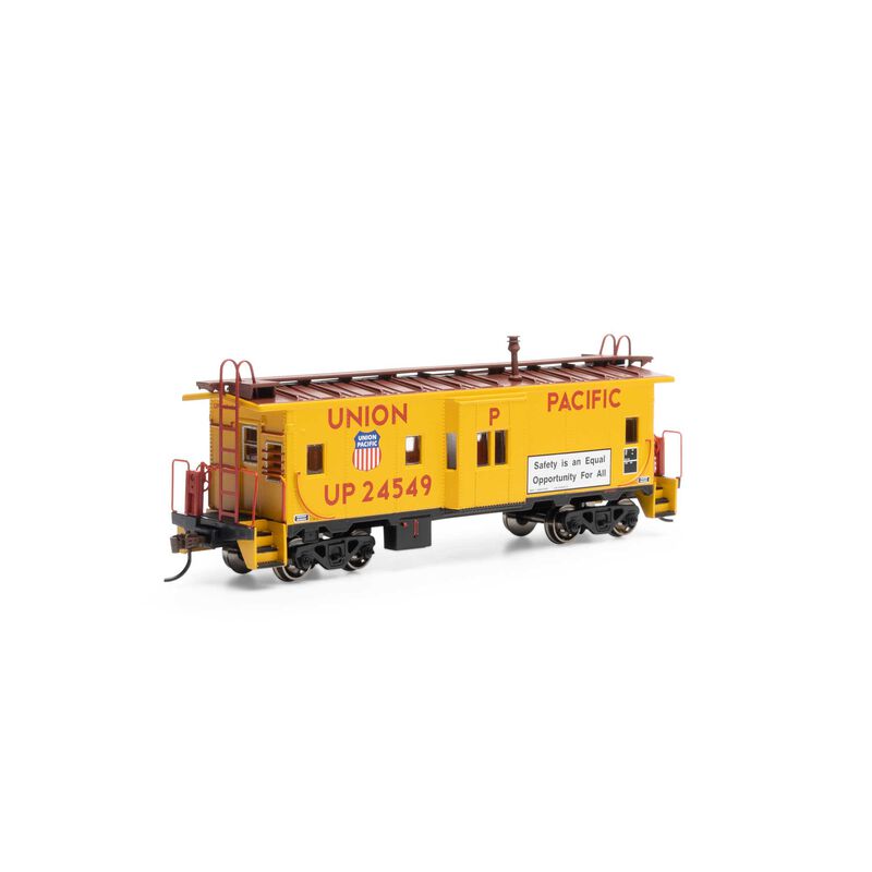 HO Bay Window Caboose, UP #24549