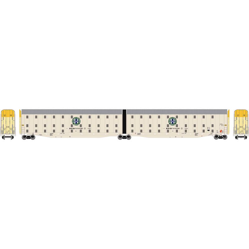 N Auto-Max Carrier, BNSF / Large Circle #314181