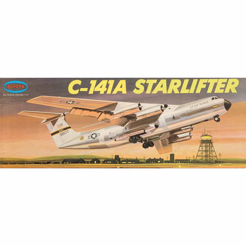 Lockheed C-141A Starlifter Model Kit