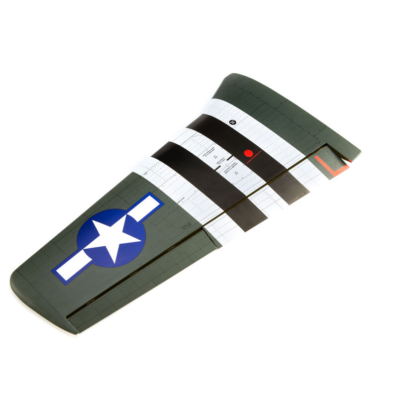 LH Wing with Aileron & Flap: P-51D Mustang 20cc