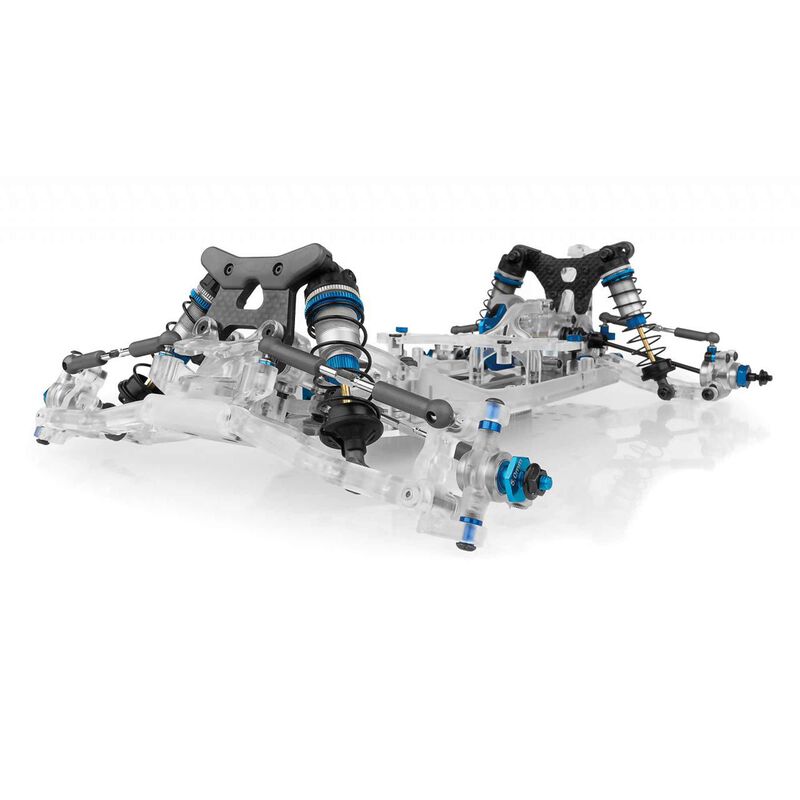 1/10 RC10B6.4CC Electric 2wd Buggy Team Kit, Collector's Clear Edition