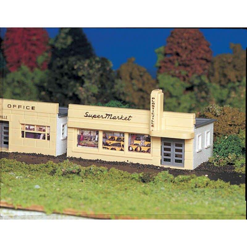 HO Snap KIT Supermarket