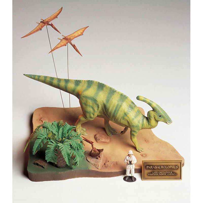 Parasaurolophus Diorama Set