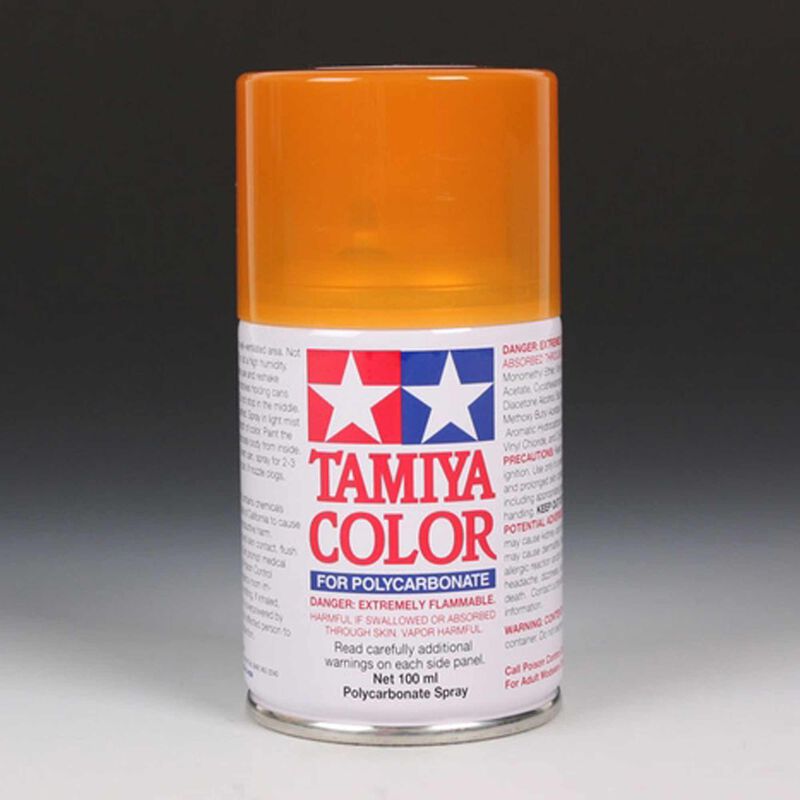 Polycarbonate PS-43 Translucent Orange, Spray 100 ml