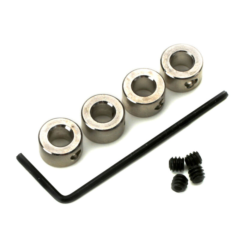 Dura-Collars, 3/16" (4)