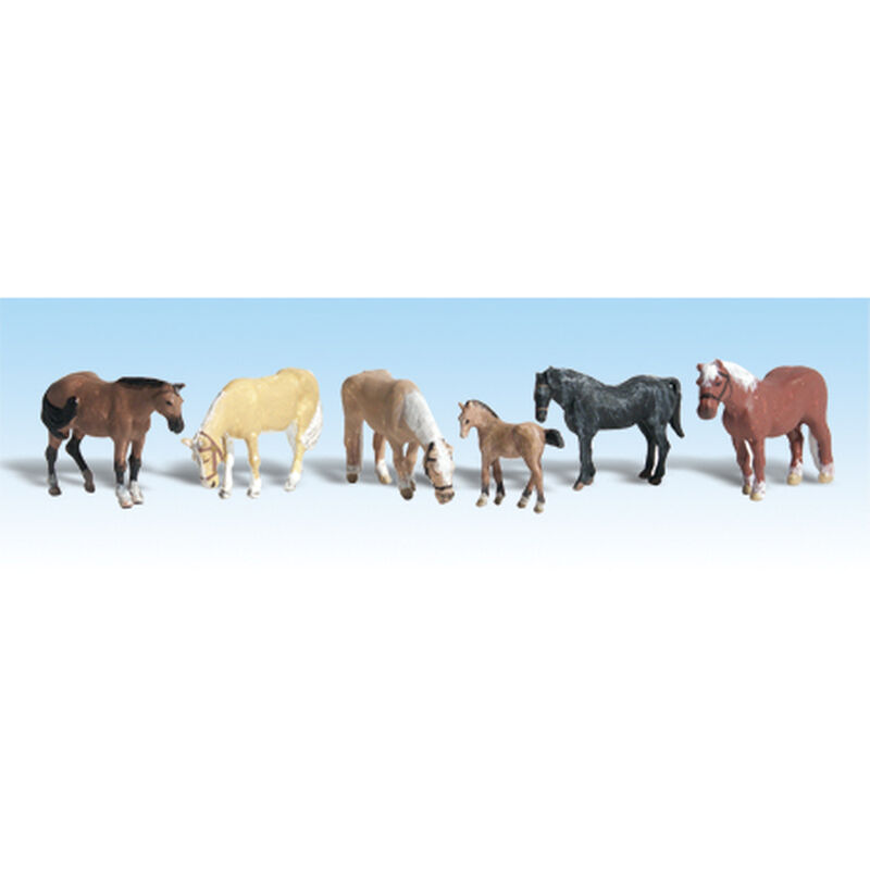 HO Farm Horses