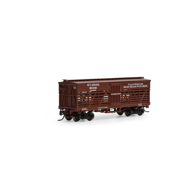 N 36' Old Time Stock Car, SLIM&S #16036