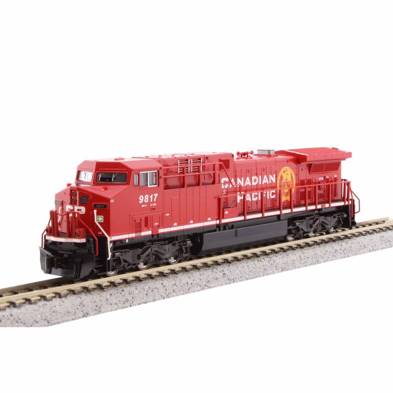 N AC4400CW CP Locomotive #9817