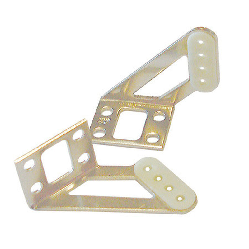 3/4" Steel Control Horns, Left/Right Pair