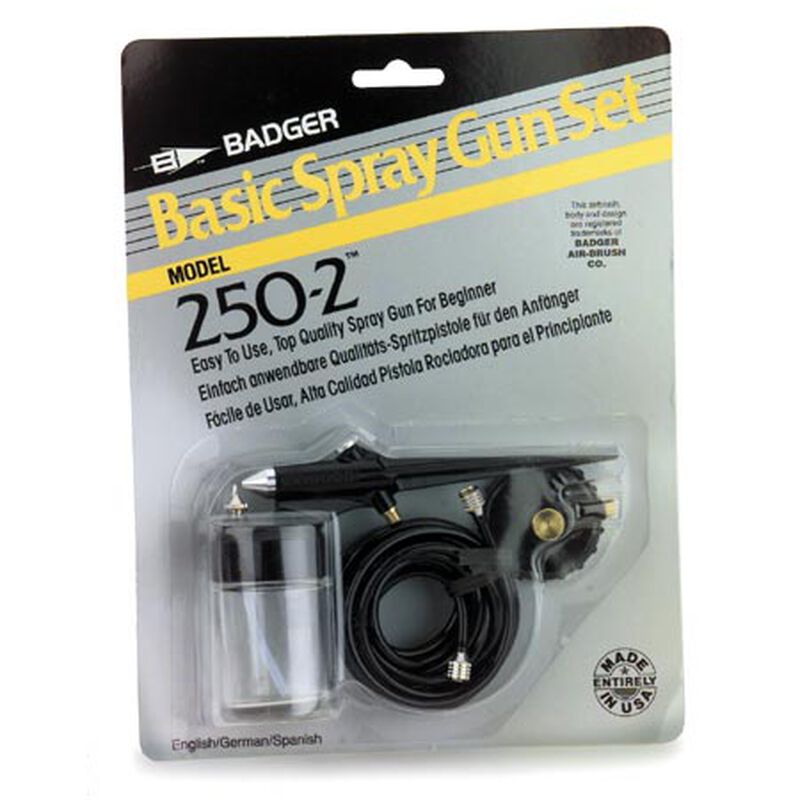 250 Spray Gun Basic Set, Carded