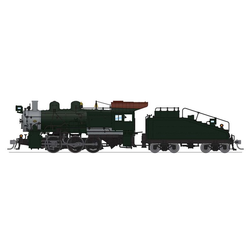 HO PRR B6sb 0-6-0, Unlettered, DGLE Paint, 60S66A Tender, Paragon4 Sound/DC/DCC