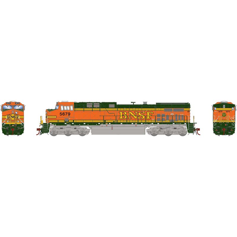 HO AC4400CW Locomotive, BNSF #5679
