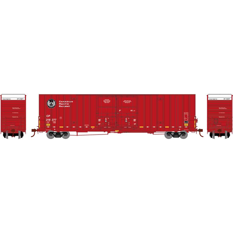 HO 60' Gunderson Box, CPR #218277