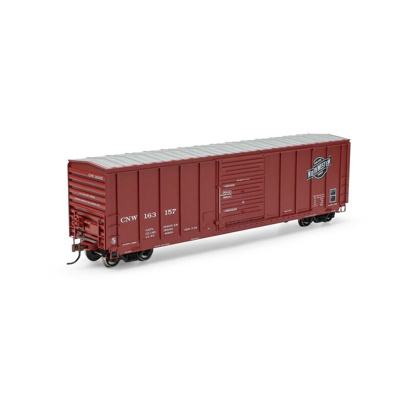 HO PS 5277 Box Car, CNW #163157
