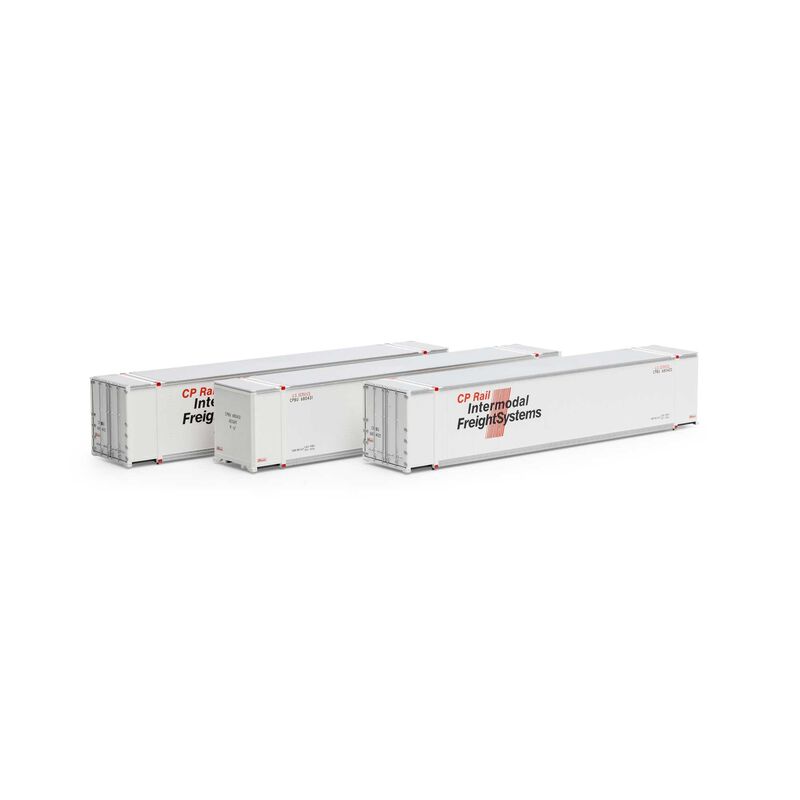 HO 48' Containers, CPBU #680415 / 680420 / 680431 (3)