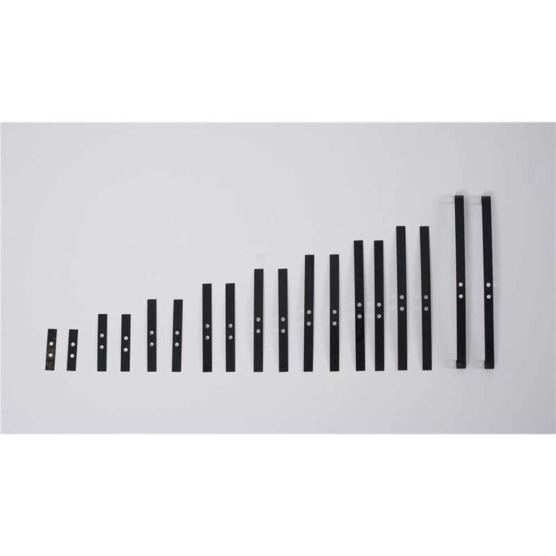 Front Leaf Springs: 1/12 MB Scale