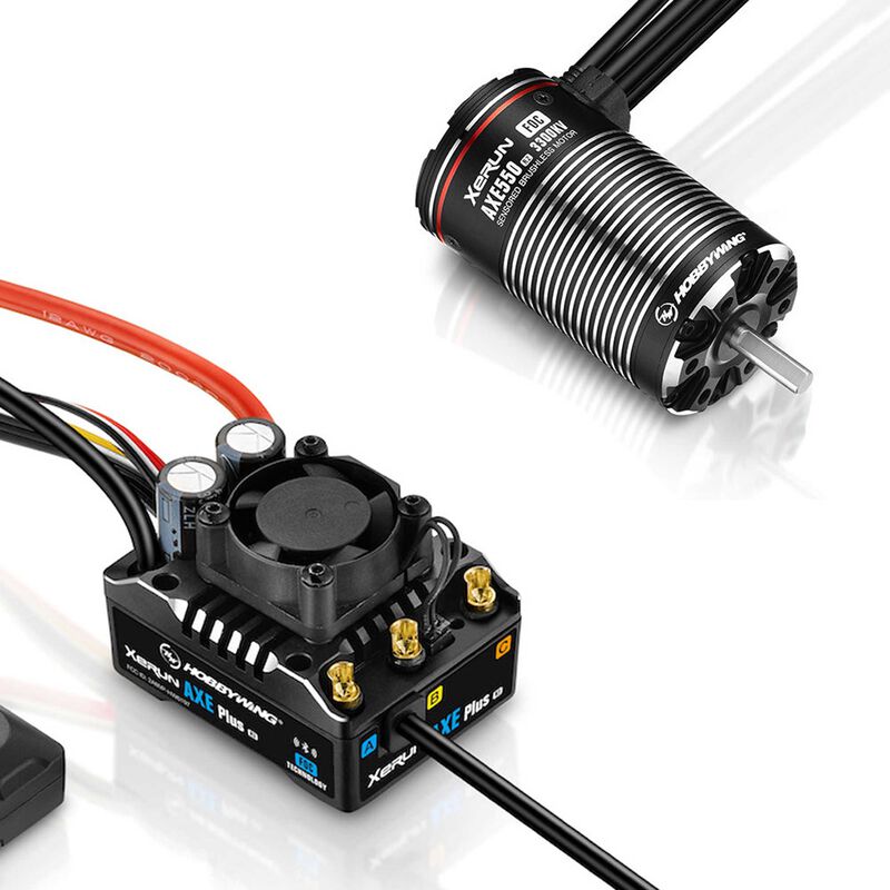 AXE Plus R3 & AXE550L R2 COMBO, 3300KV