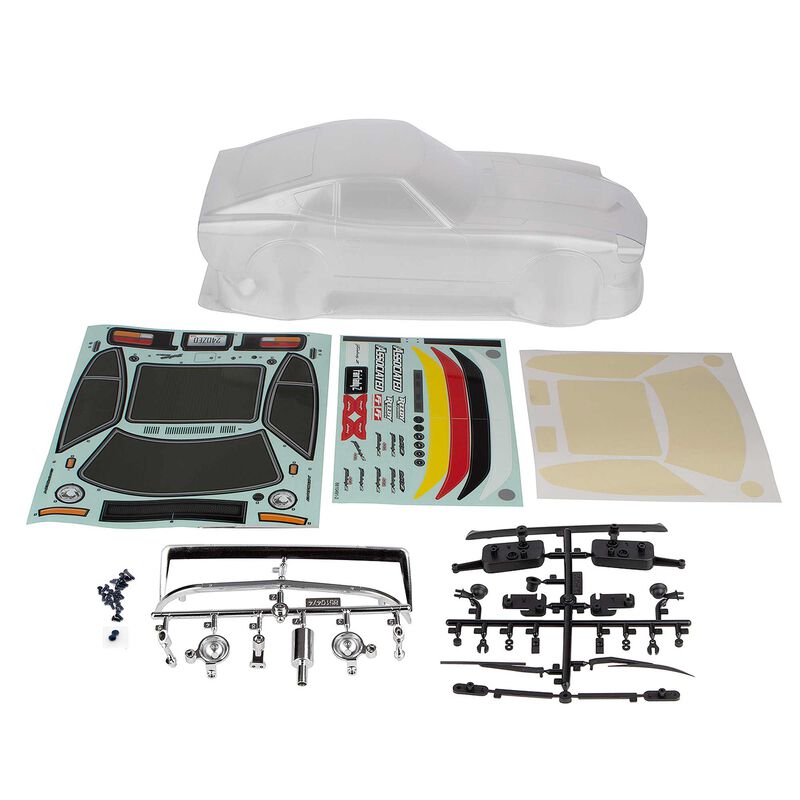 Apex2 Sport, Datsun 240Z Body, Clear