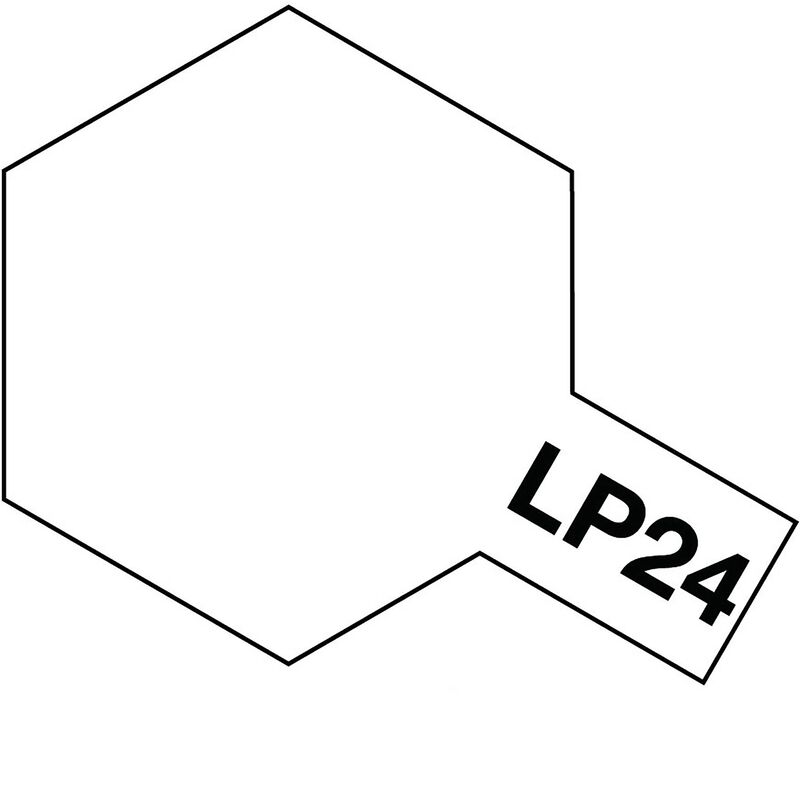 Lacquer Paint, LP-24 Semi Gloss Clear, 10 mL
