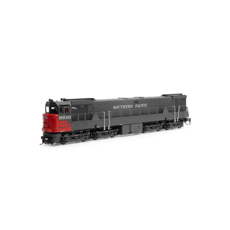 HO U50 Locomotive with DCC & Sound, SP #9950