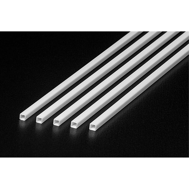 Plastic Beams 8mm Square Tube (3)