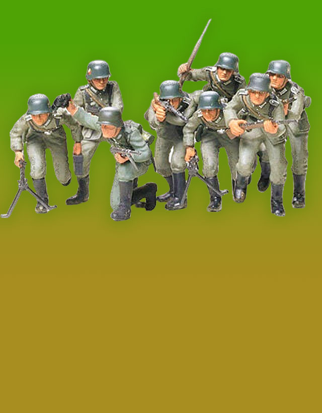 Plastic Model Figures