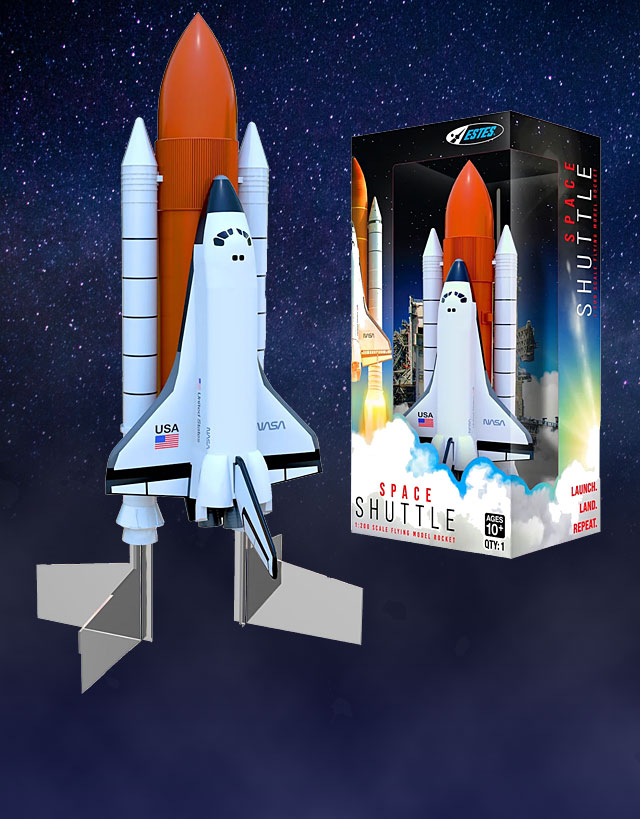 Estes Space Shuttle Model Rocket Kit