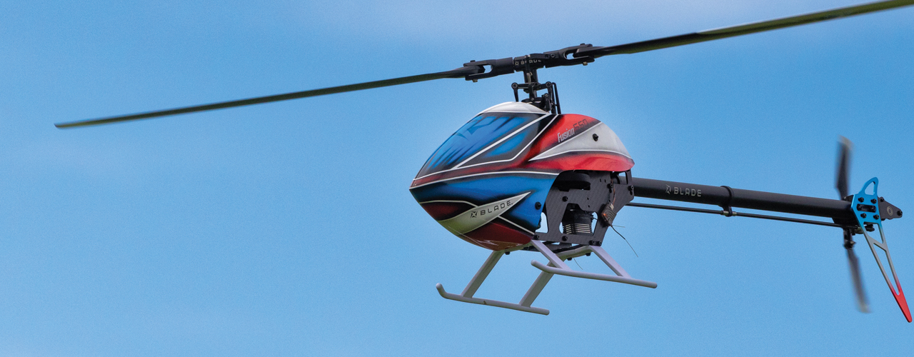 Blade Fusion 550 Quick Build Kit with Motor and Blades