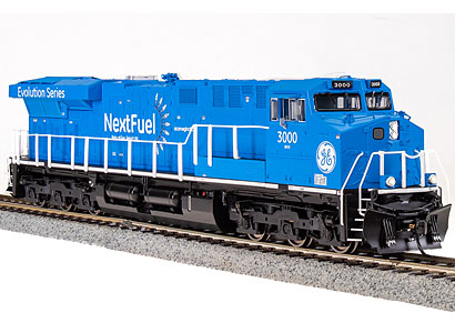 Broadway Limited HO Locomotives