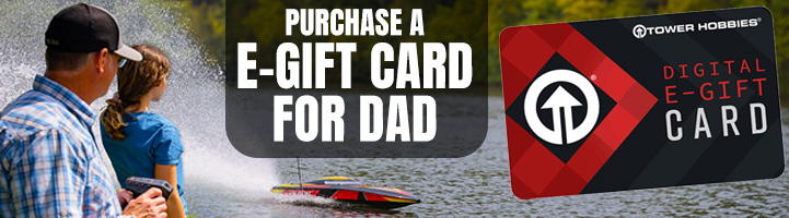 Tower Hobbies E-Gift Card
