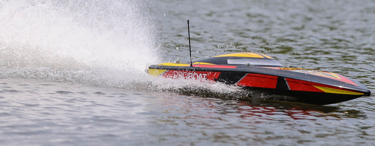 Pro Boat Sonicwake V2 36" Self-Righting Brushless Deep-V RTR