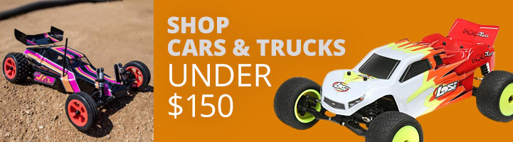 Cars and Trucks under $150