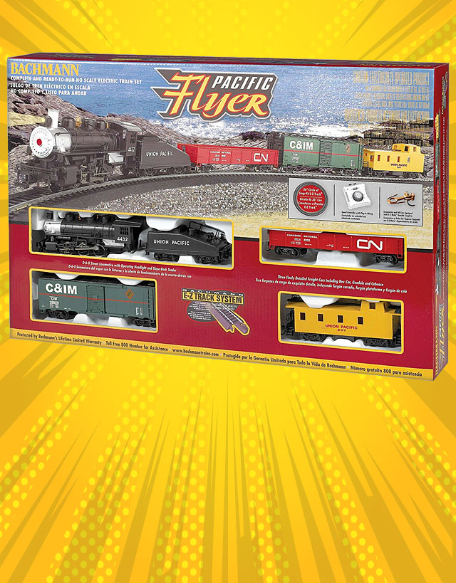 Model Train Sets