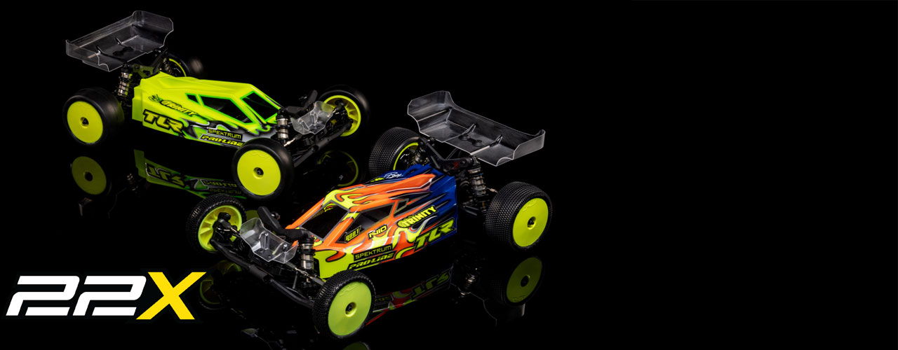 Team Losi 1/10 22X AC DC 2WD Buggy Kits