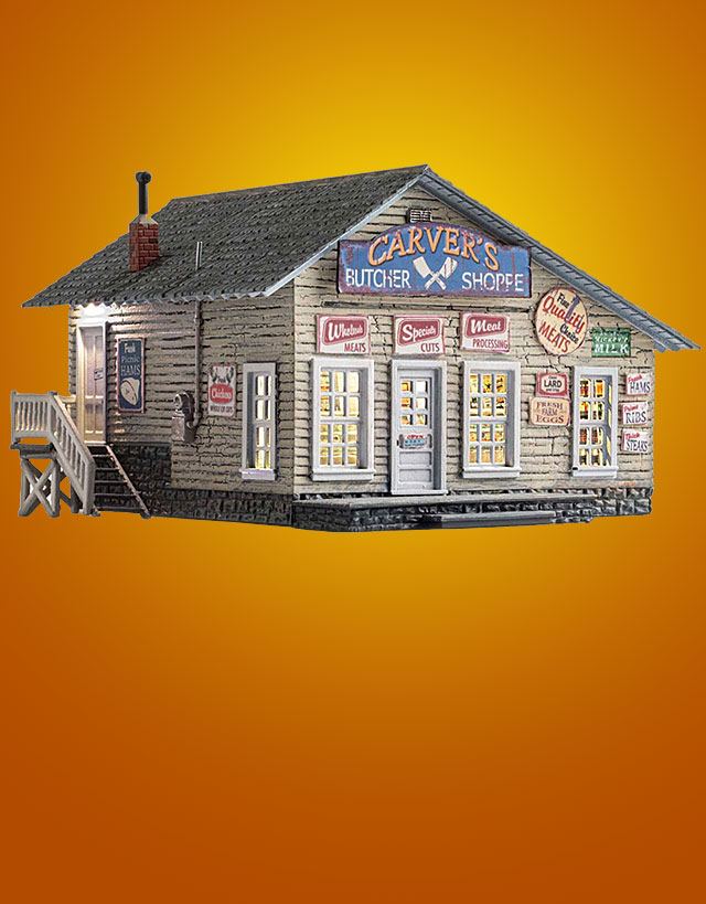 Model Trains Scenery, Supplies & More