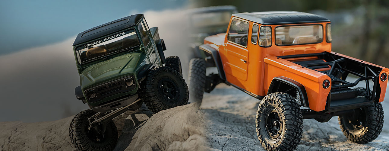 Vanquish RC Products