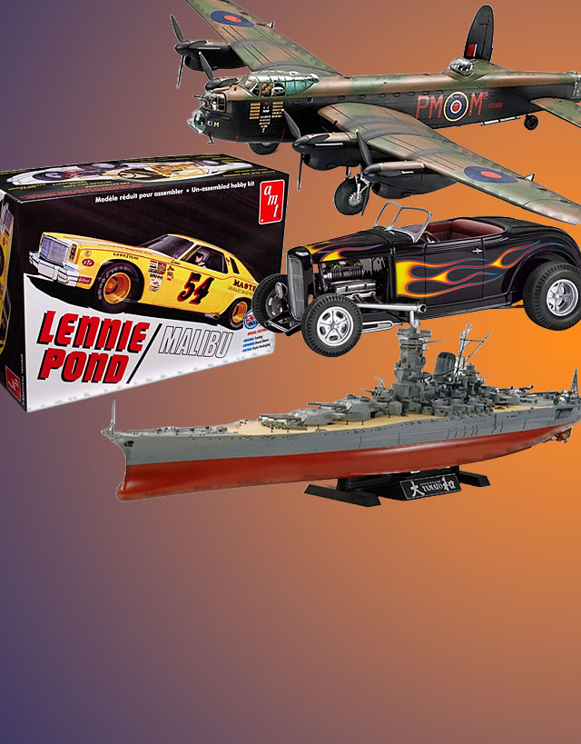 Plastic Models By Type