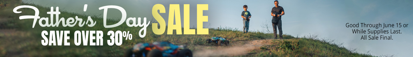 Tower Hobbies - Father's Day Sale