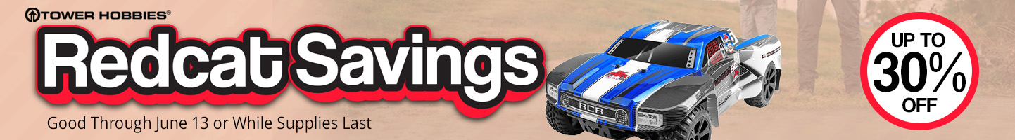 Tower Hobbies - Redcat Sale